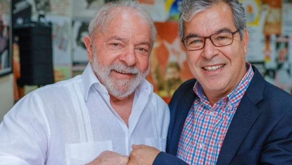 Jorge Viana tem encontro com Lula e diz: “Que os bons tempos vividos possam retornar”
